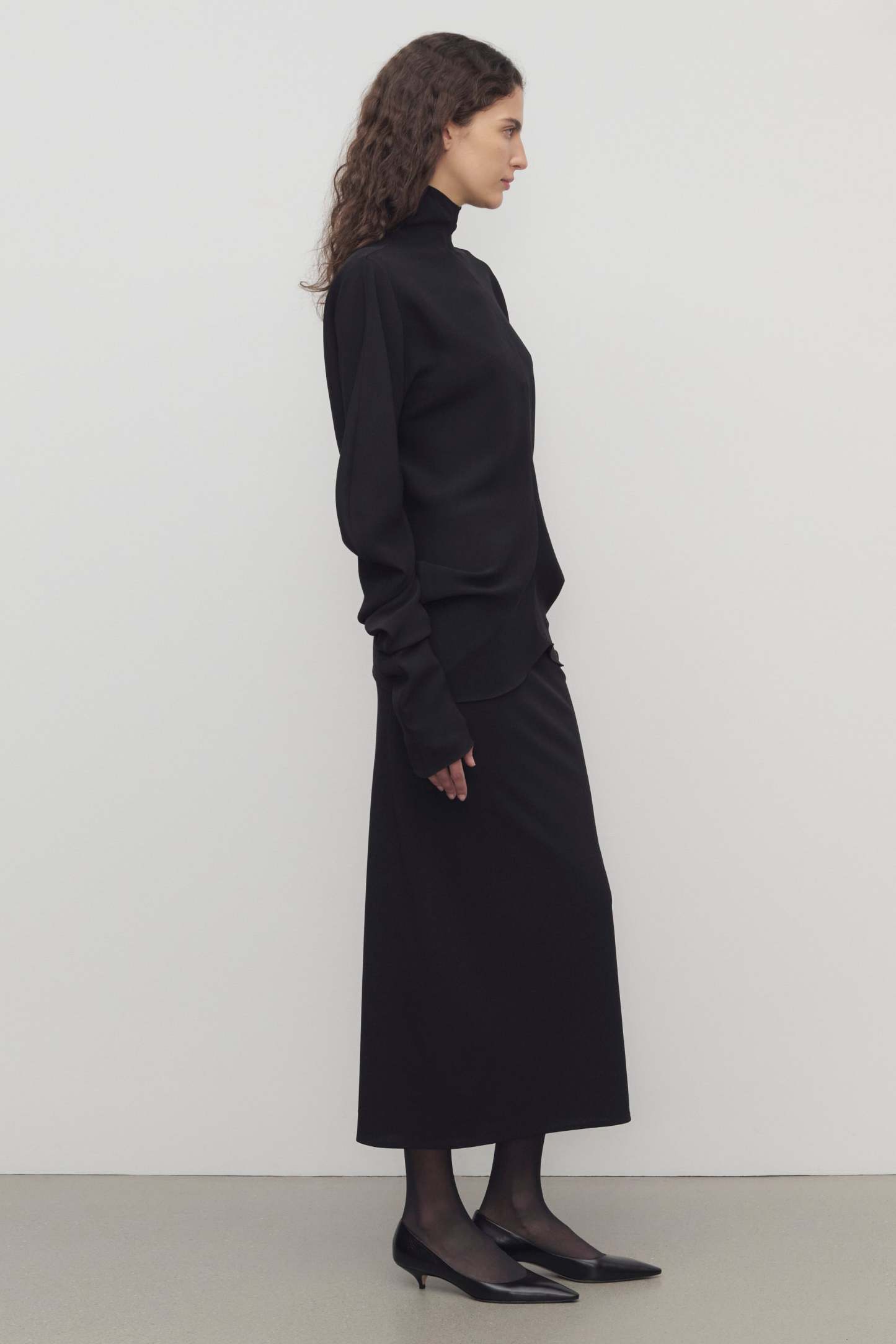 Aurelina Skirt in Wool