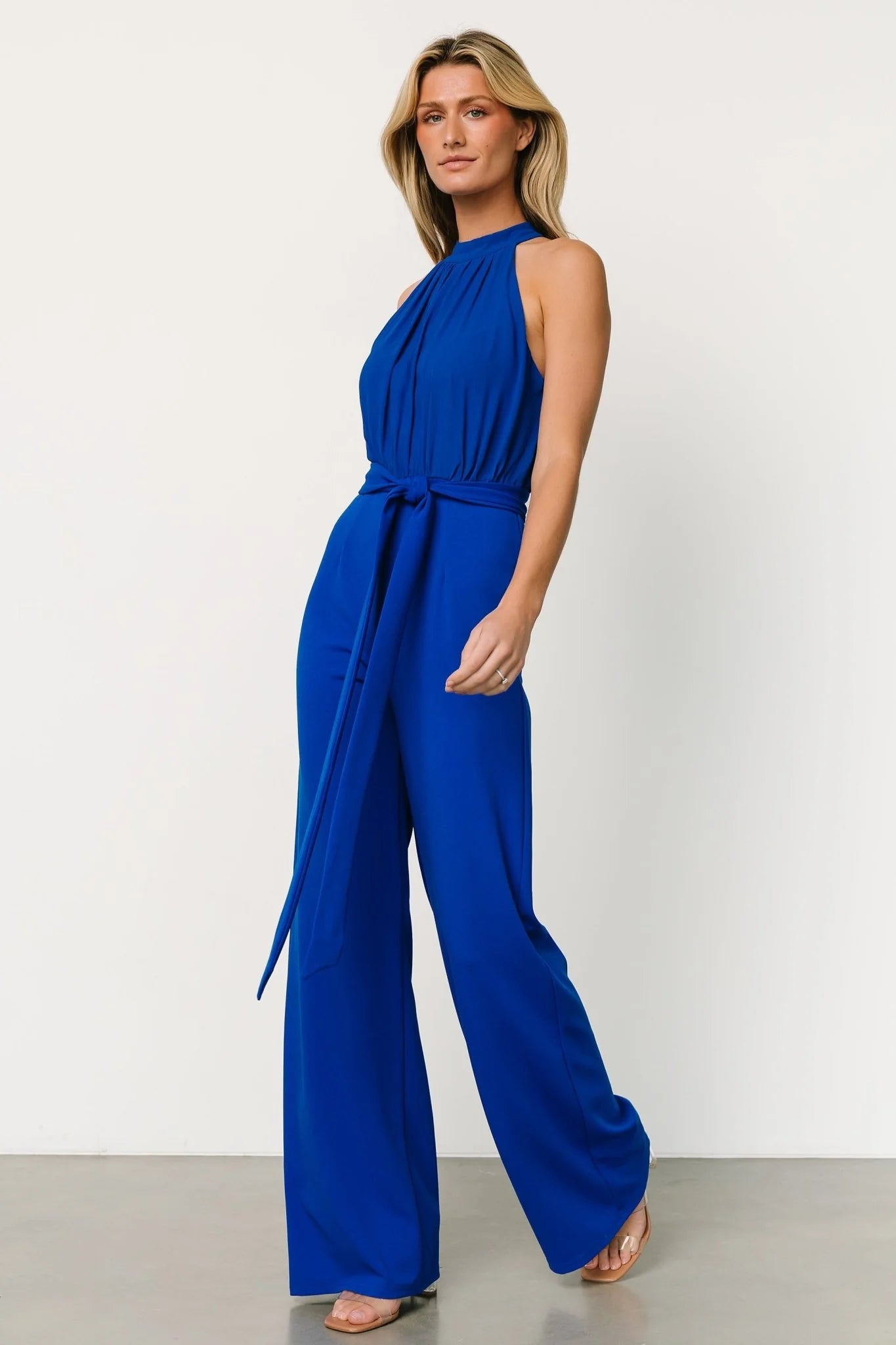 Erin Jumpsuit | Cobalt