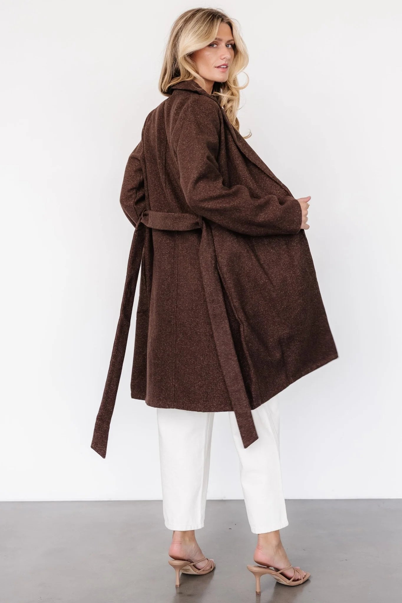 Manchester Tweed Jacket | Dark Brown