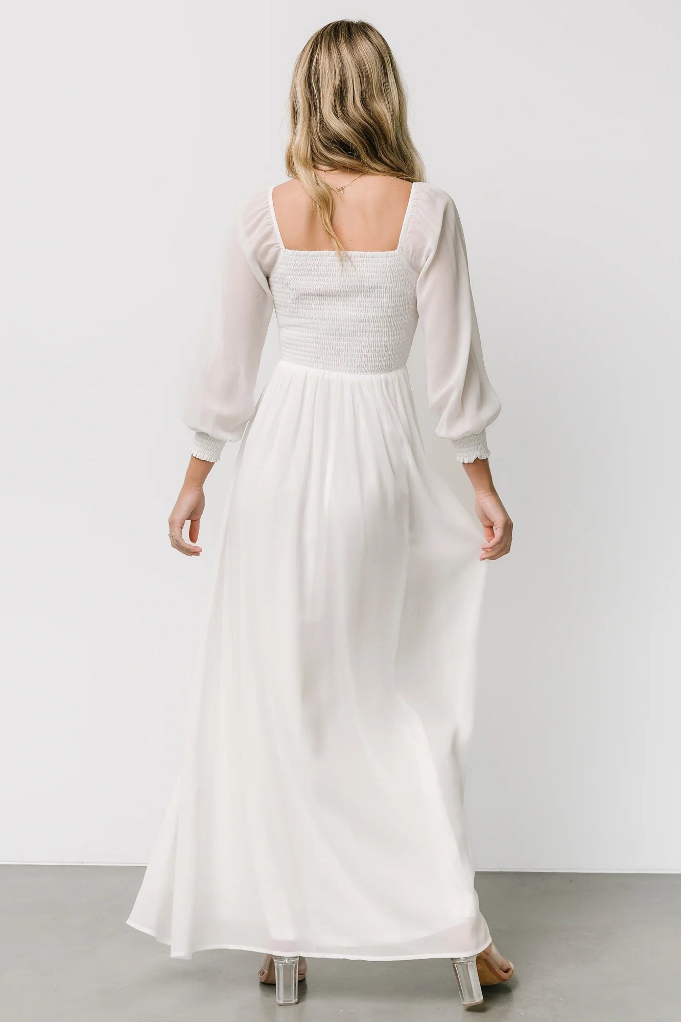 Giselle Maxi Dress | White
