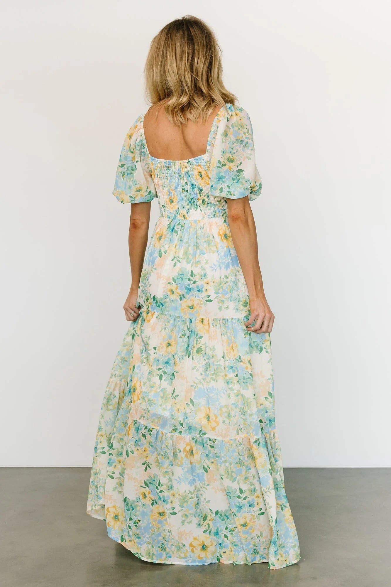 Maya Maxi Dress | Garden Multi