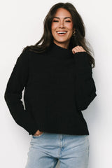 Stetson Knit Sweater | Black