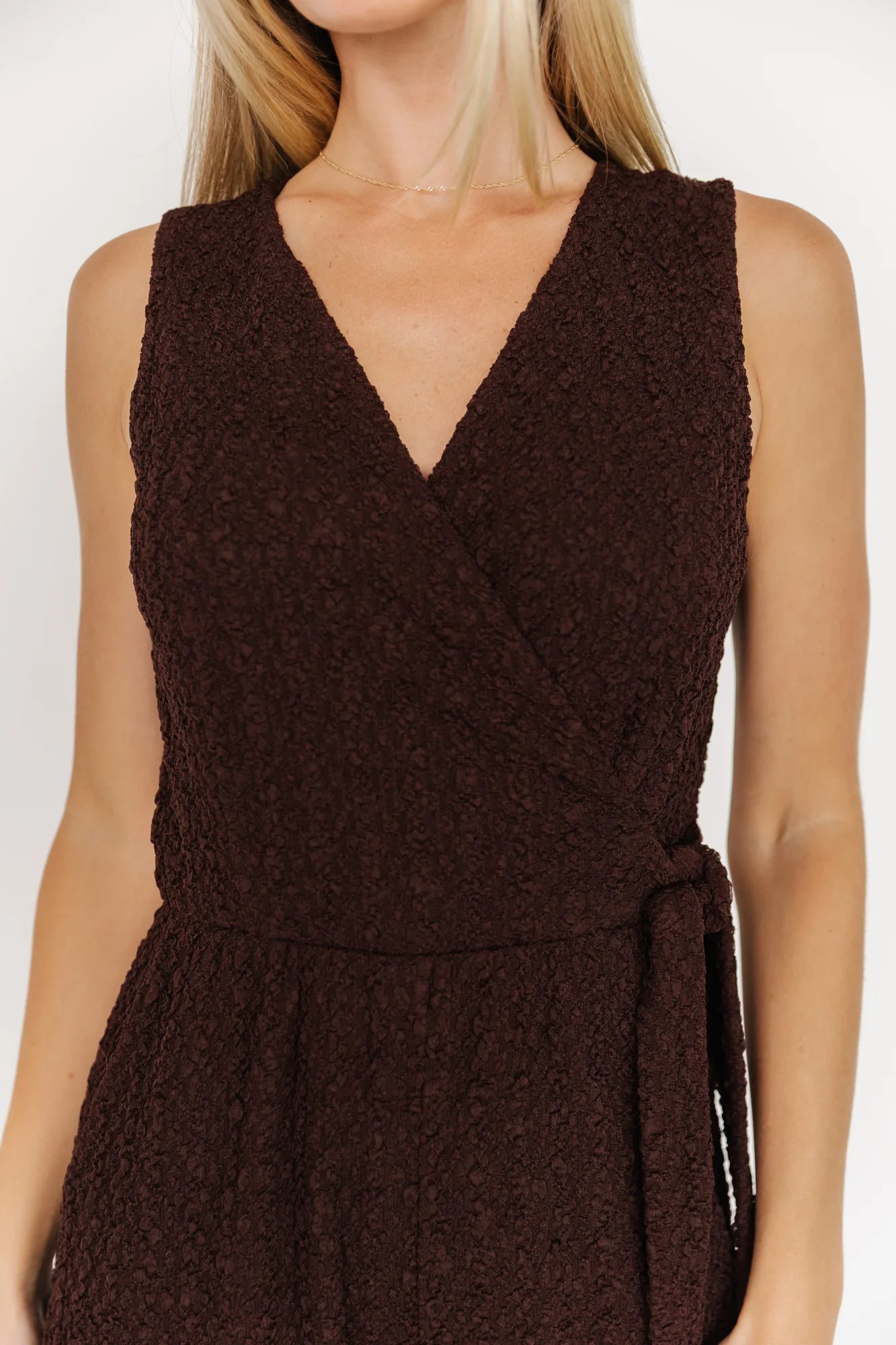 Natasha Jumpsuit | Espresso