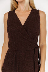 Natasha Jumpsuit | Espresso