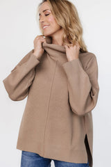 Hutch Sweater | Light Mocha