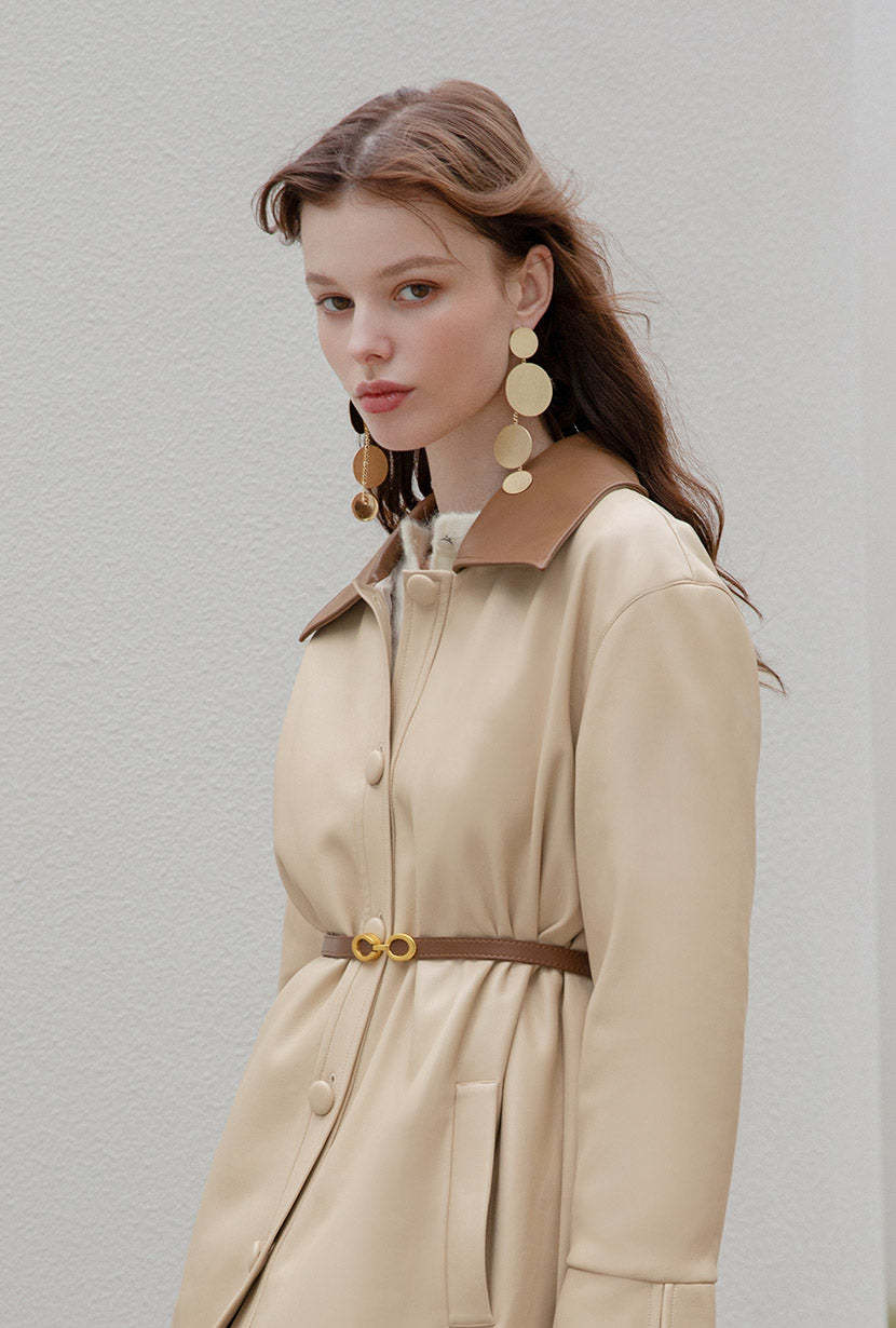 Vintage Belt - Caramel