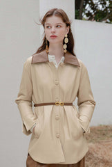 Vintage Belt - Caramel