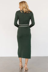 Lark Sweater Dress | Green