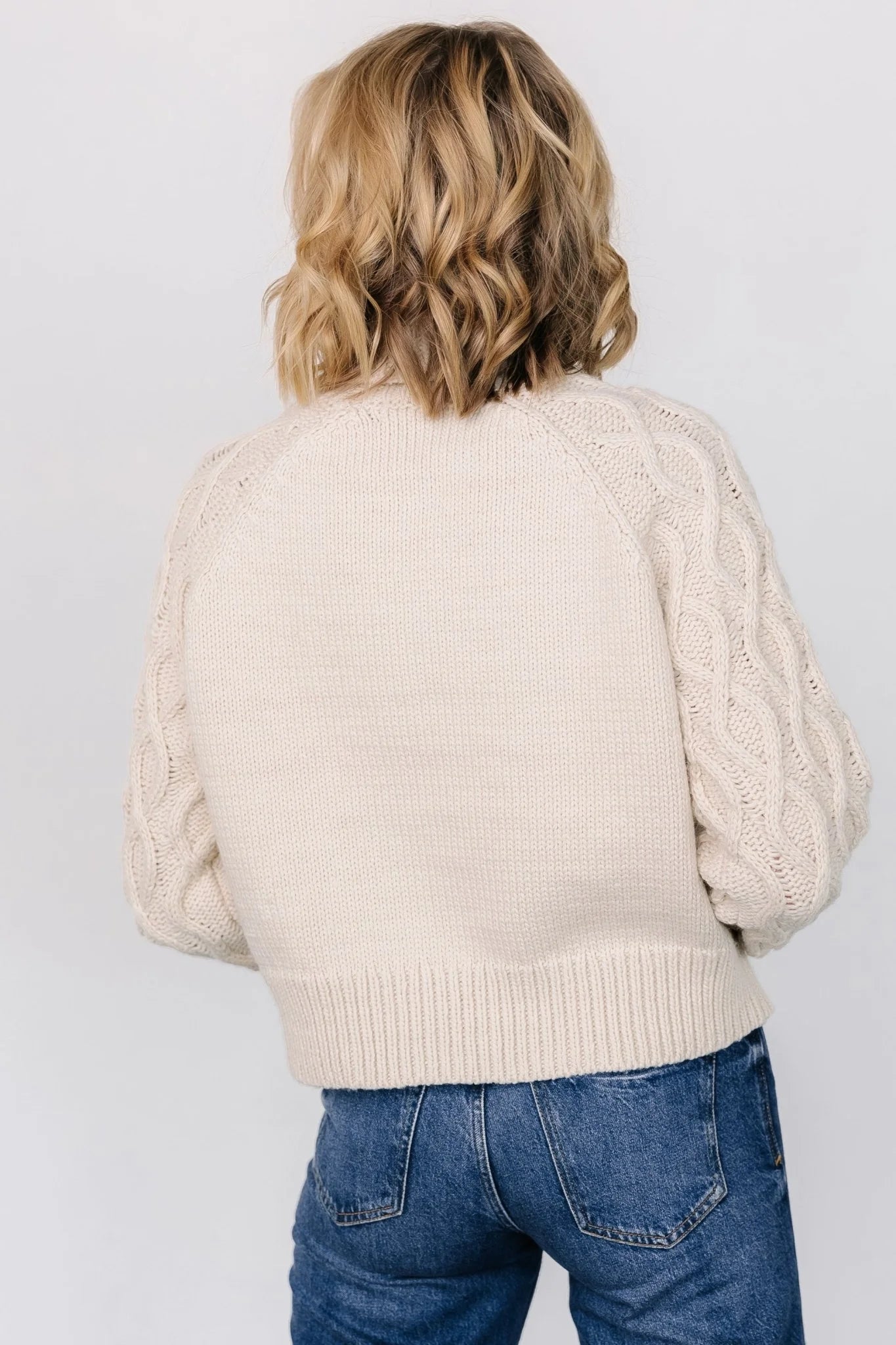 Vonn Turtleneck Sweater | Ivory