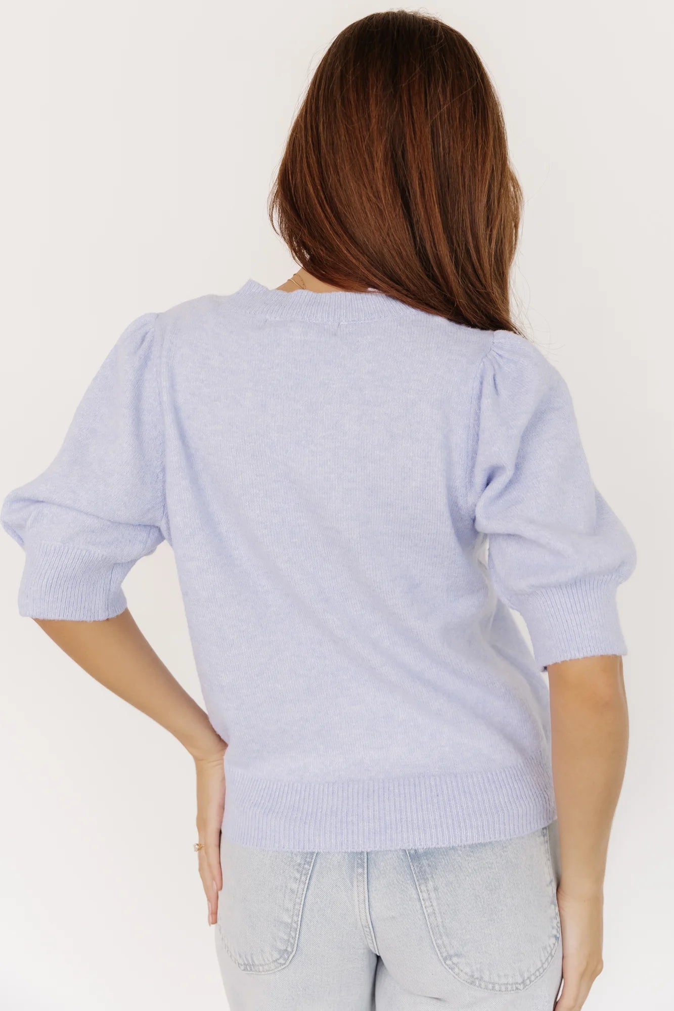 Keira Sweater Top | Lavender