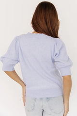 Keira Sweater Top | Lavender