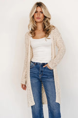 Devman Knit Cardigan | Cream