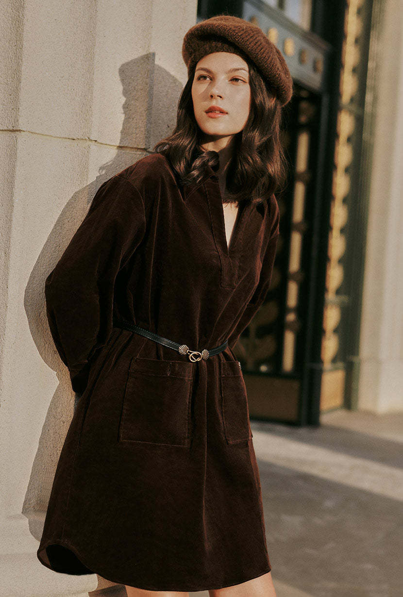 Adjustable Thin Leather Belt