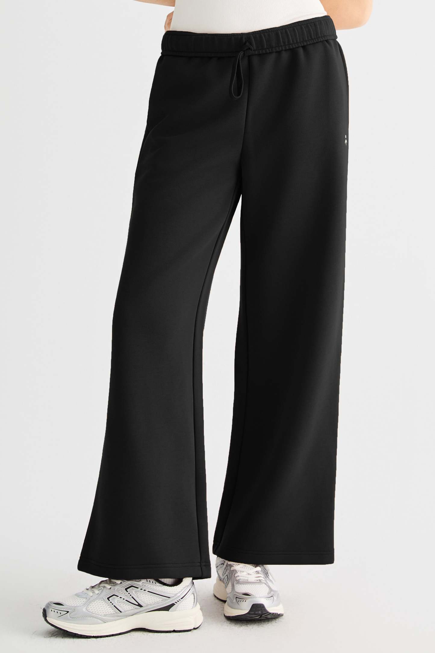 Air Layer Wide-Leg Sweatpants