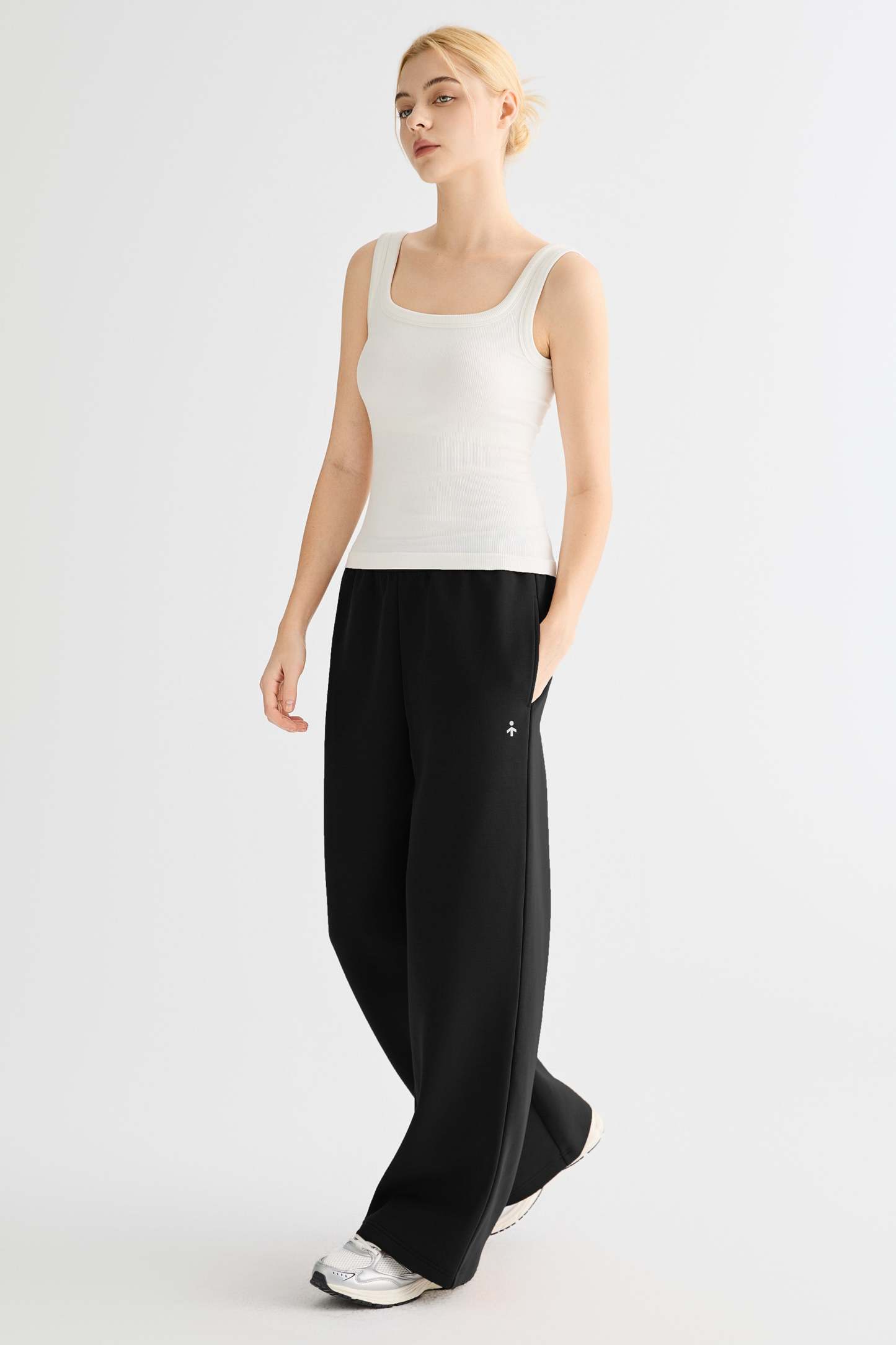 Air Layer Wide-Leg Sweatpants