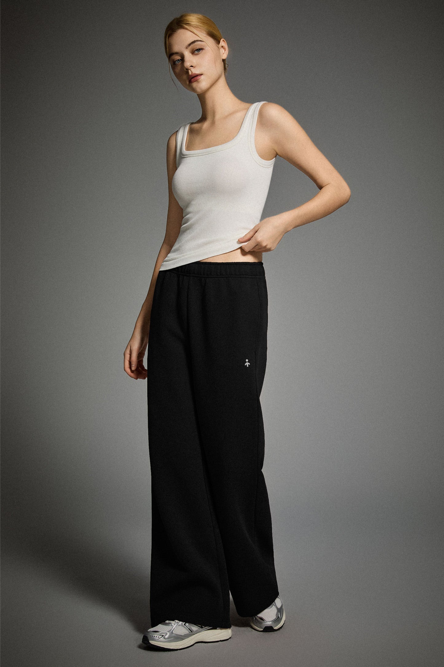 Air Layer Wide-Leg Sweatpants