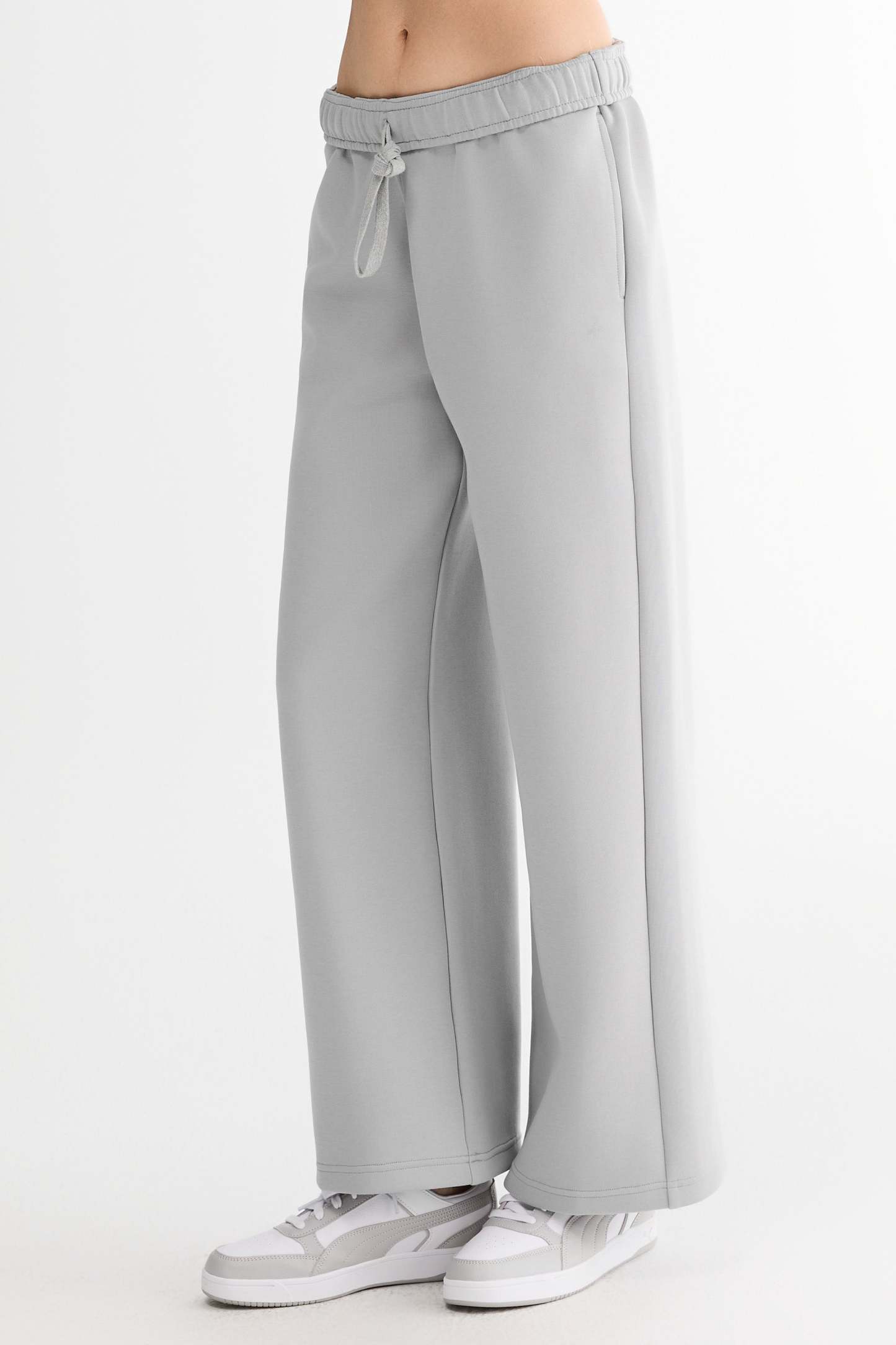 Air Layer Wide-Leg Sweatpants