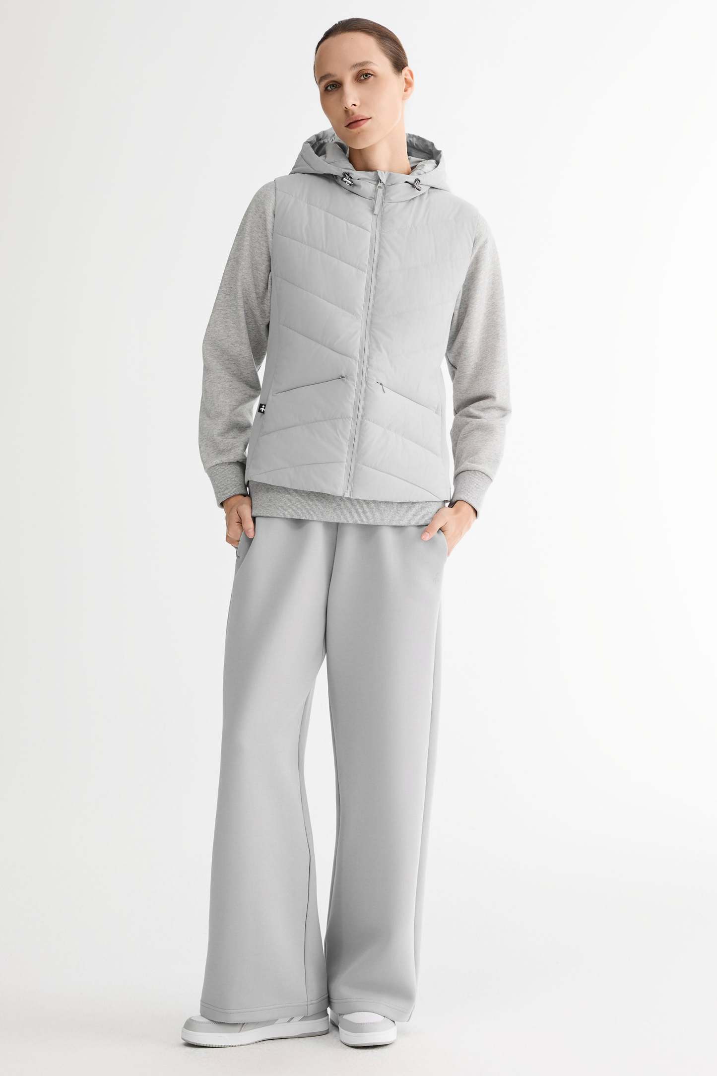 Air Layer Wide-Leg Sweatpants