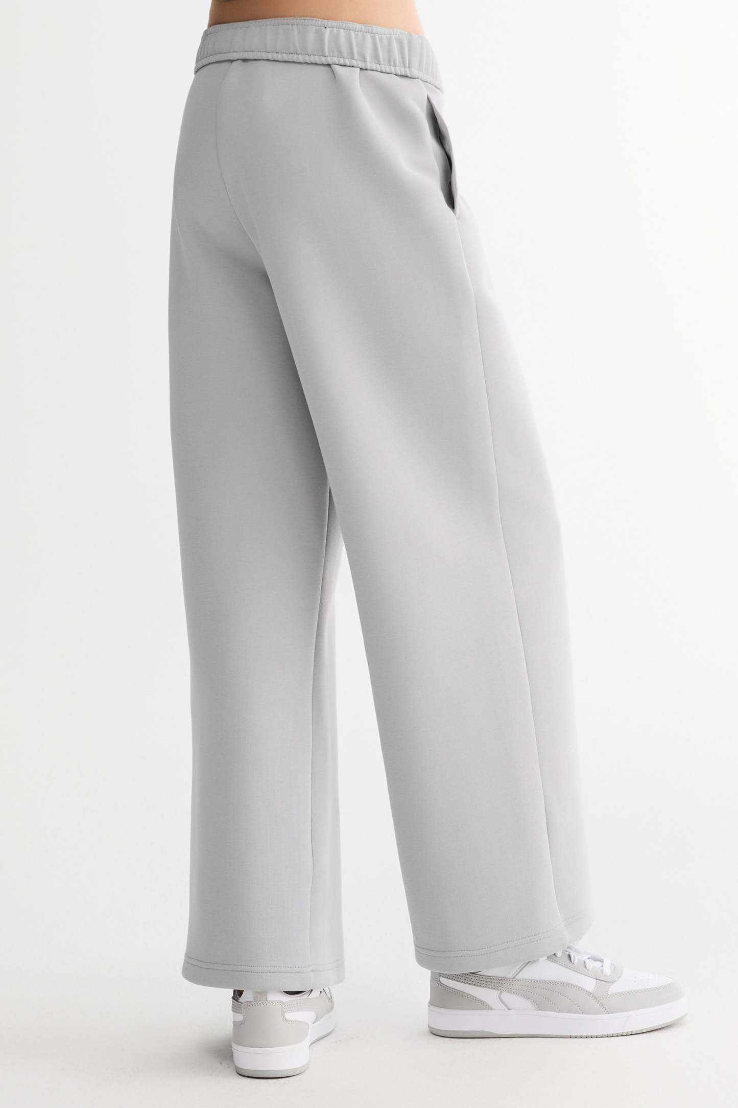 Air Layer Wide-Leg Sweatpants