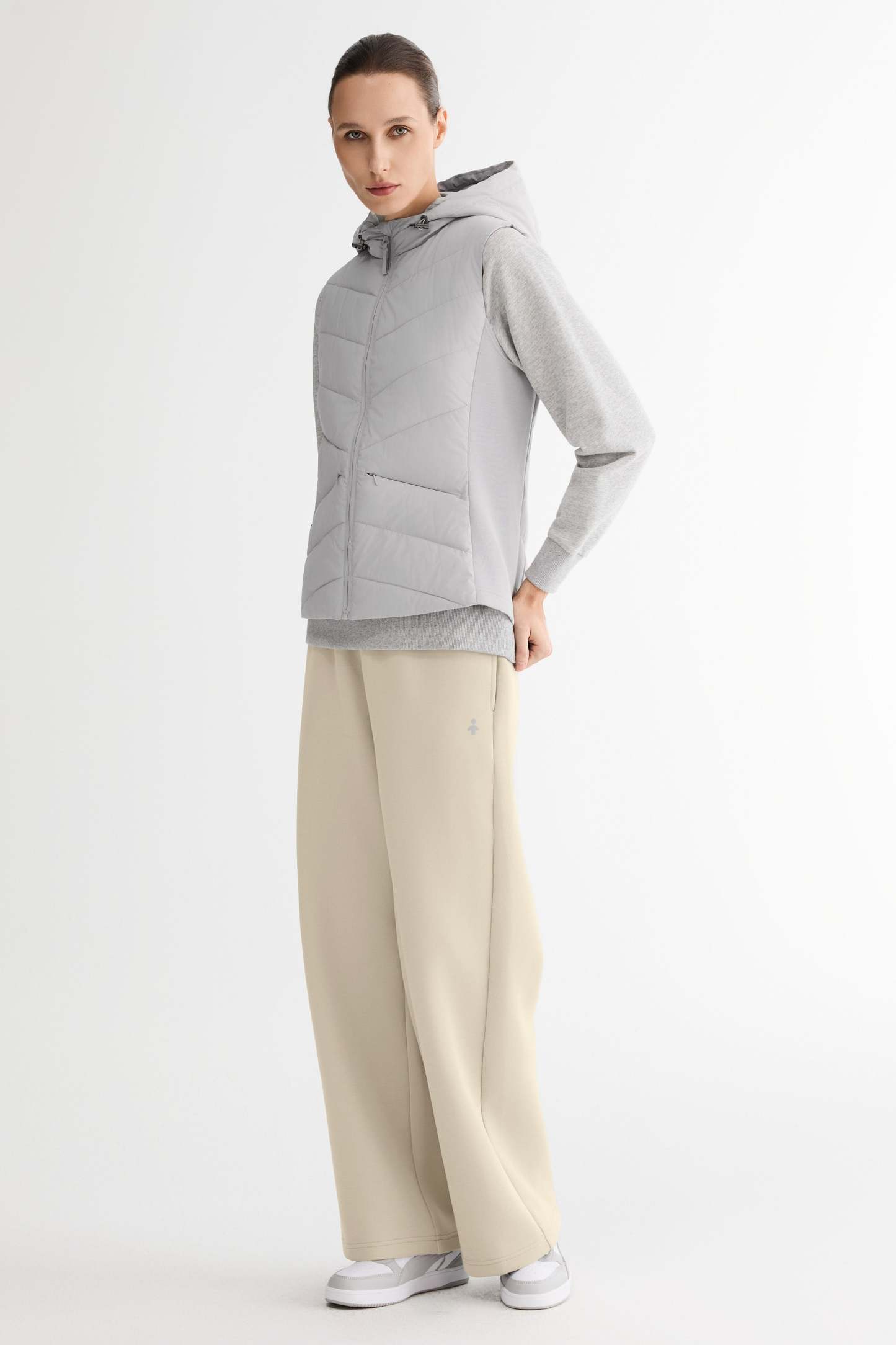 Air Layer Wide-Leg Sweatpants