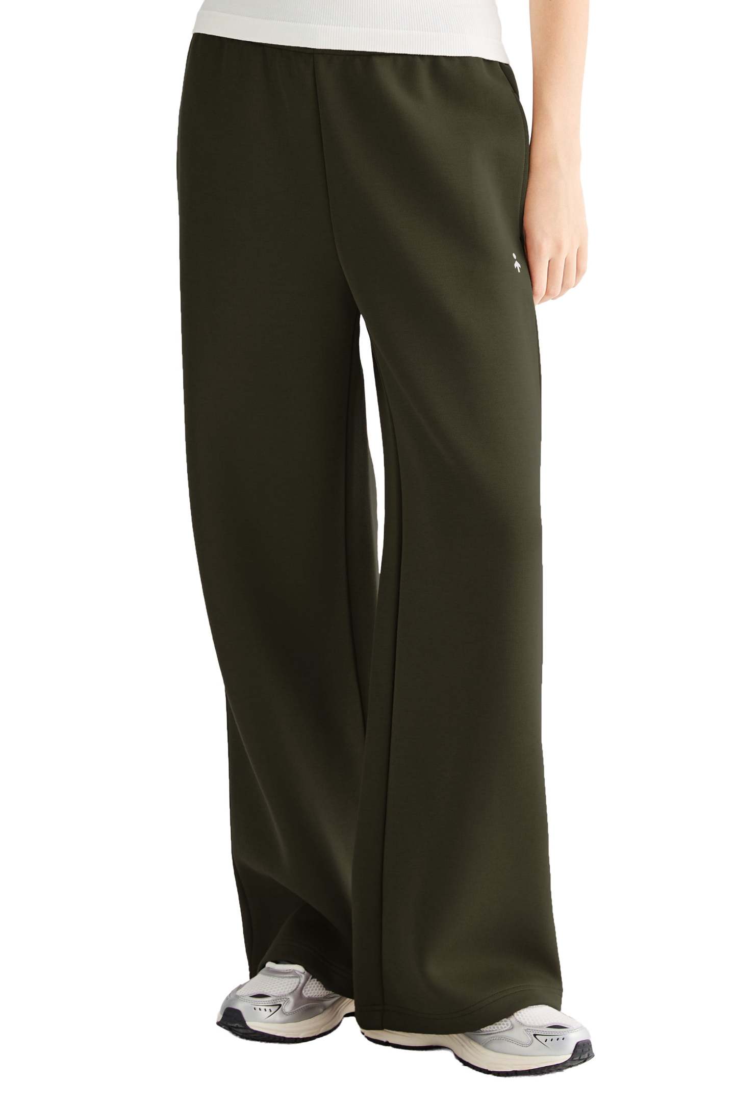 Air Layer Wide-Leg Sweatpants