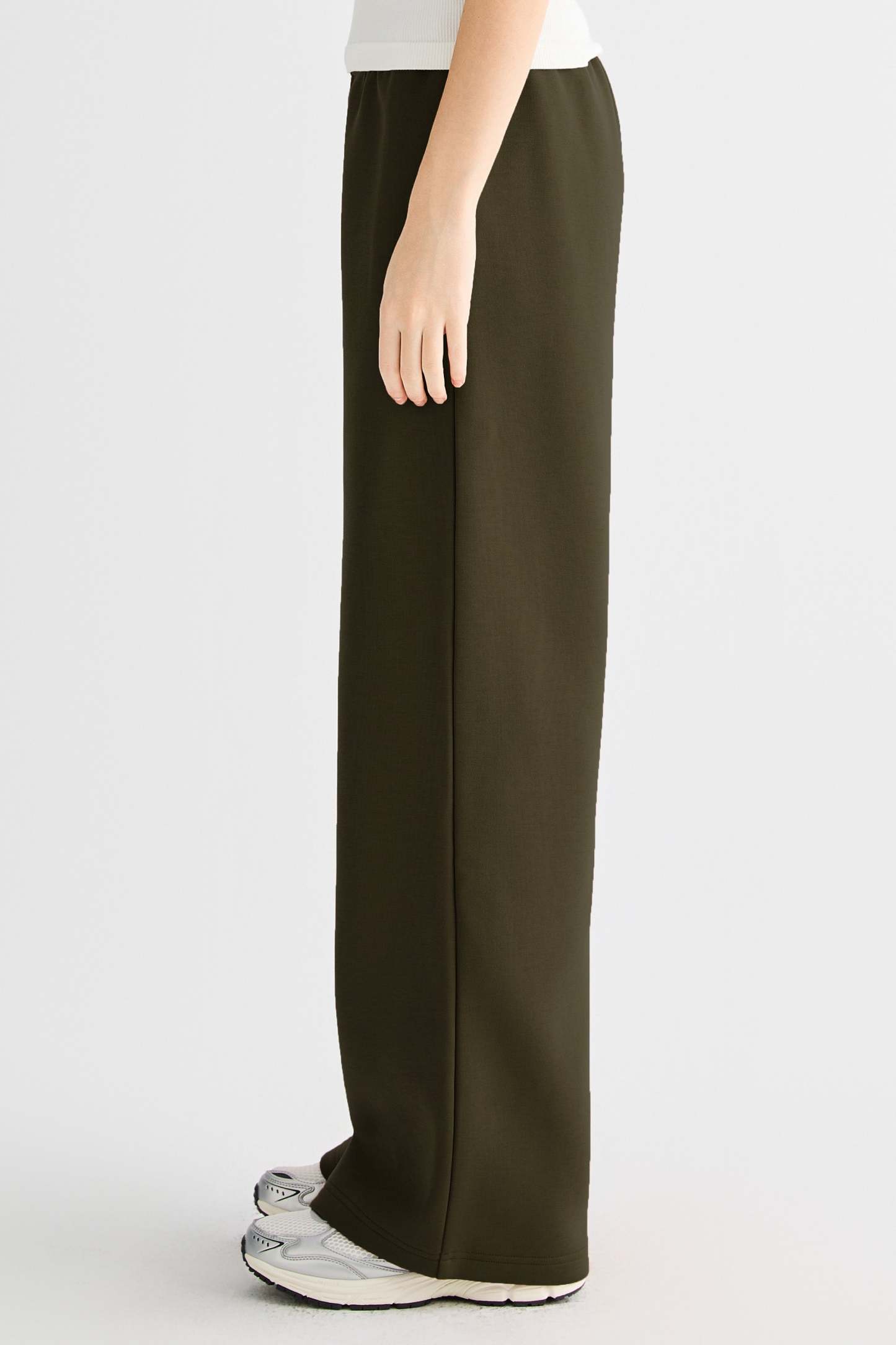 Air Layer Wide-Leg Sweatpants