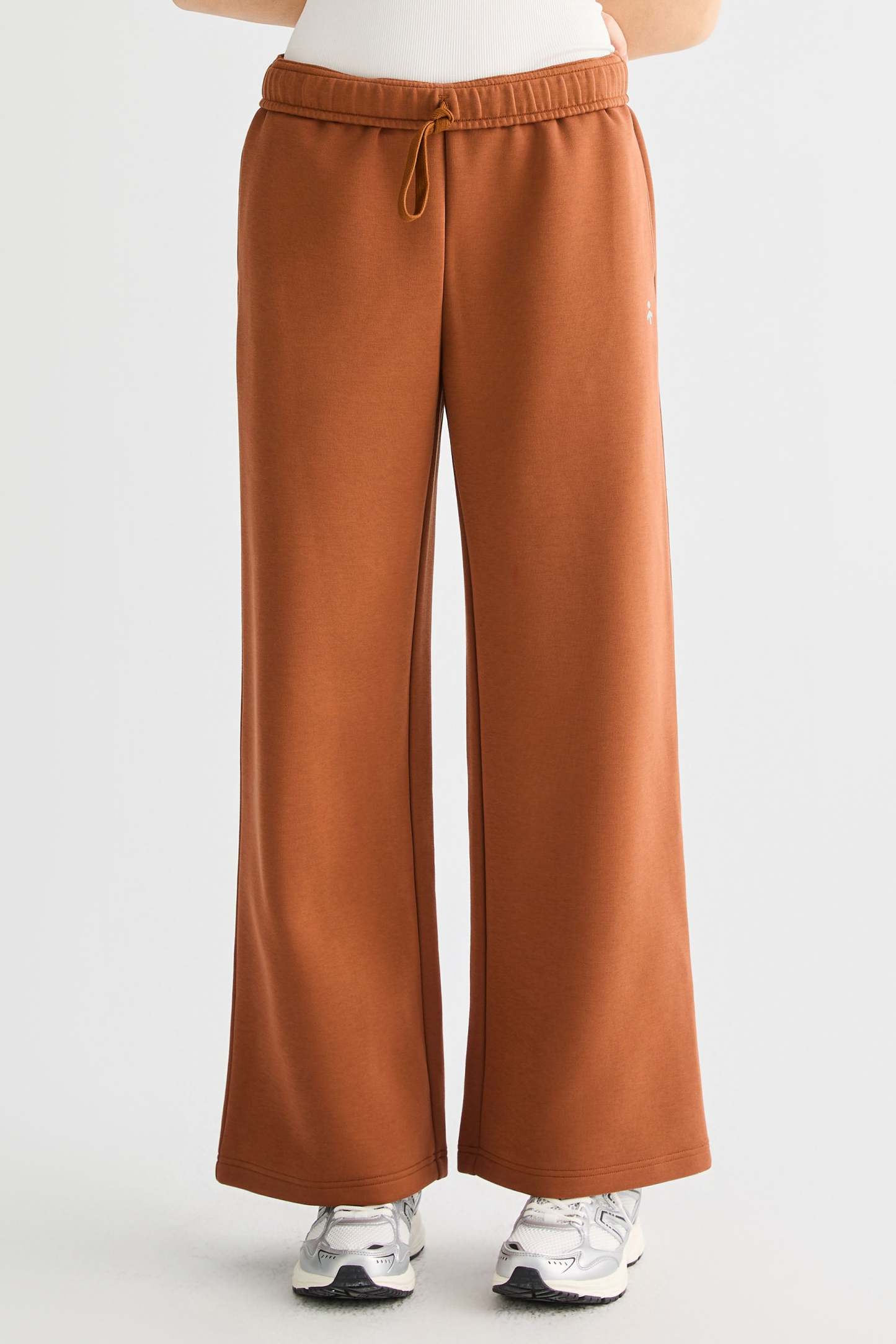 Air Layer Wide-Leg Sweatpants