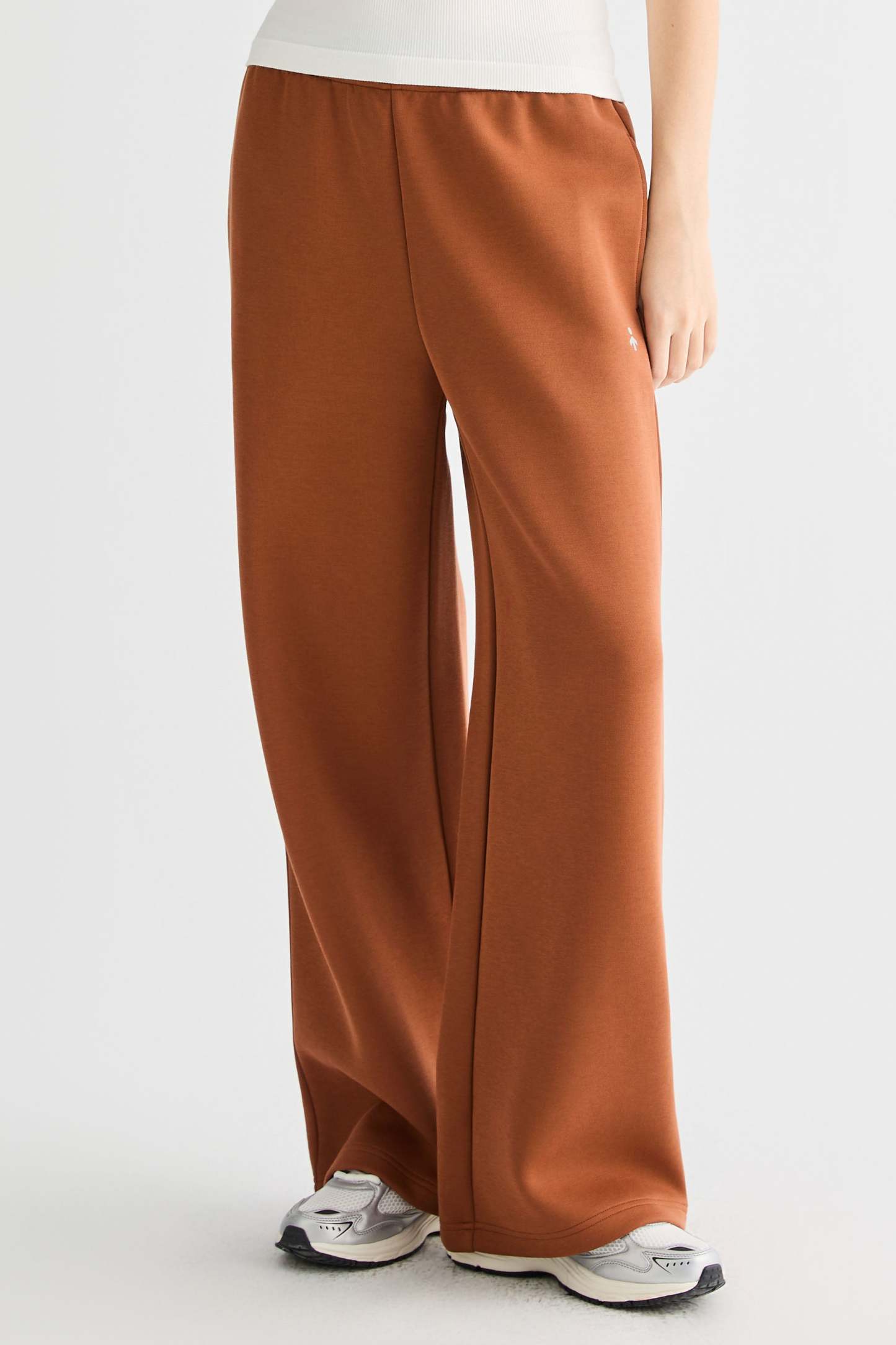 Air Layer Wide-Leg Sweatpants