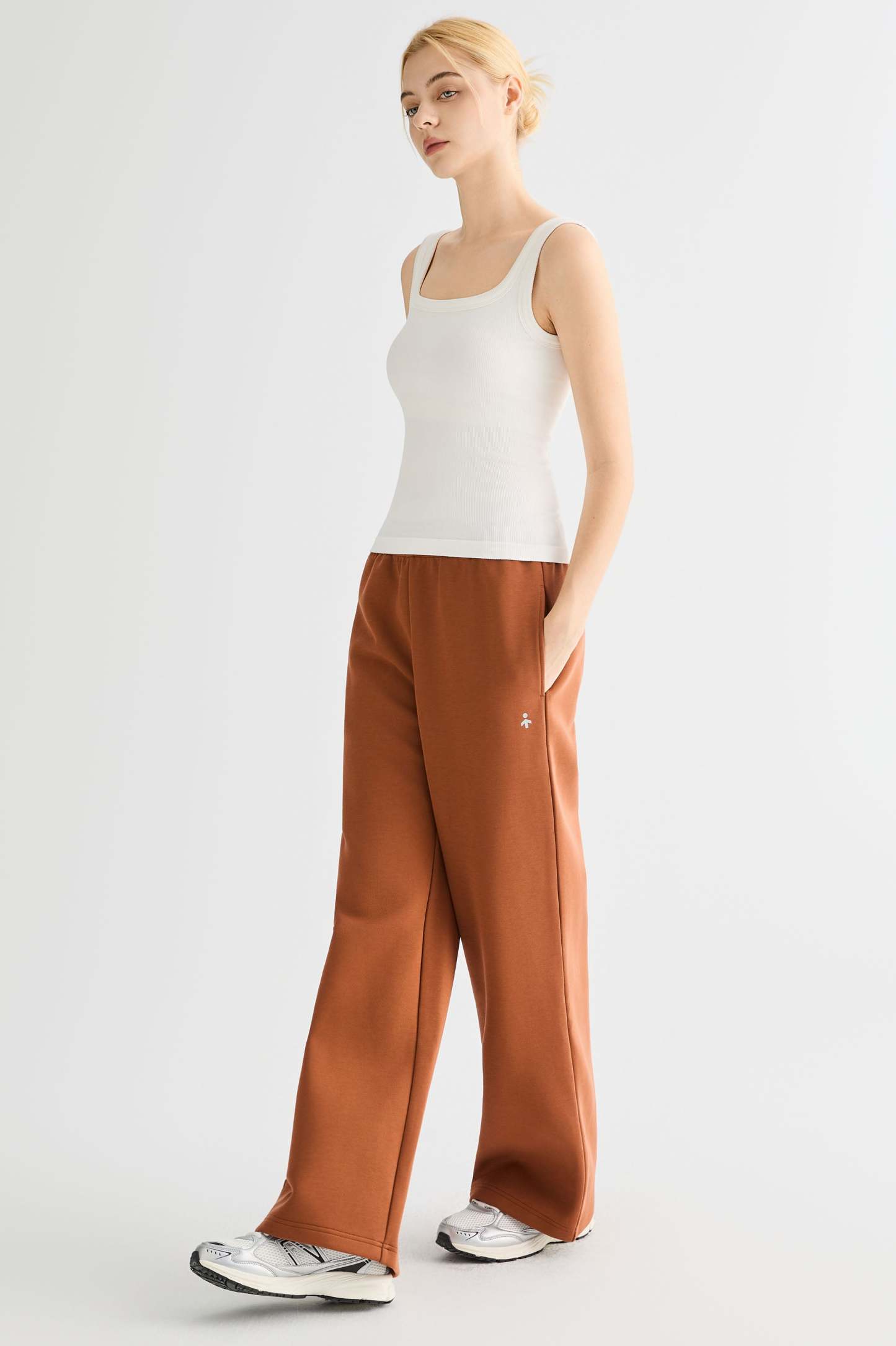 Air Layer Wide-Leg Sweatpants