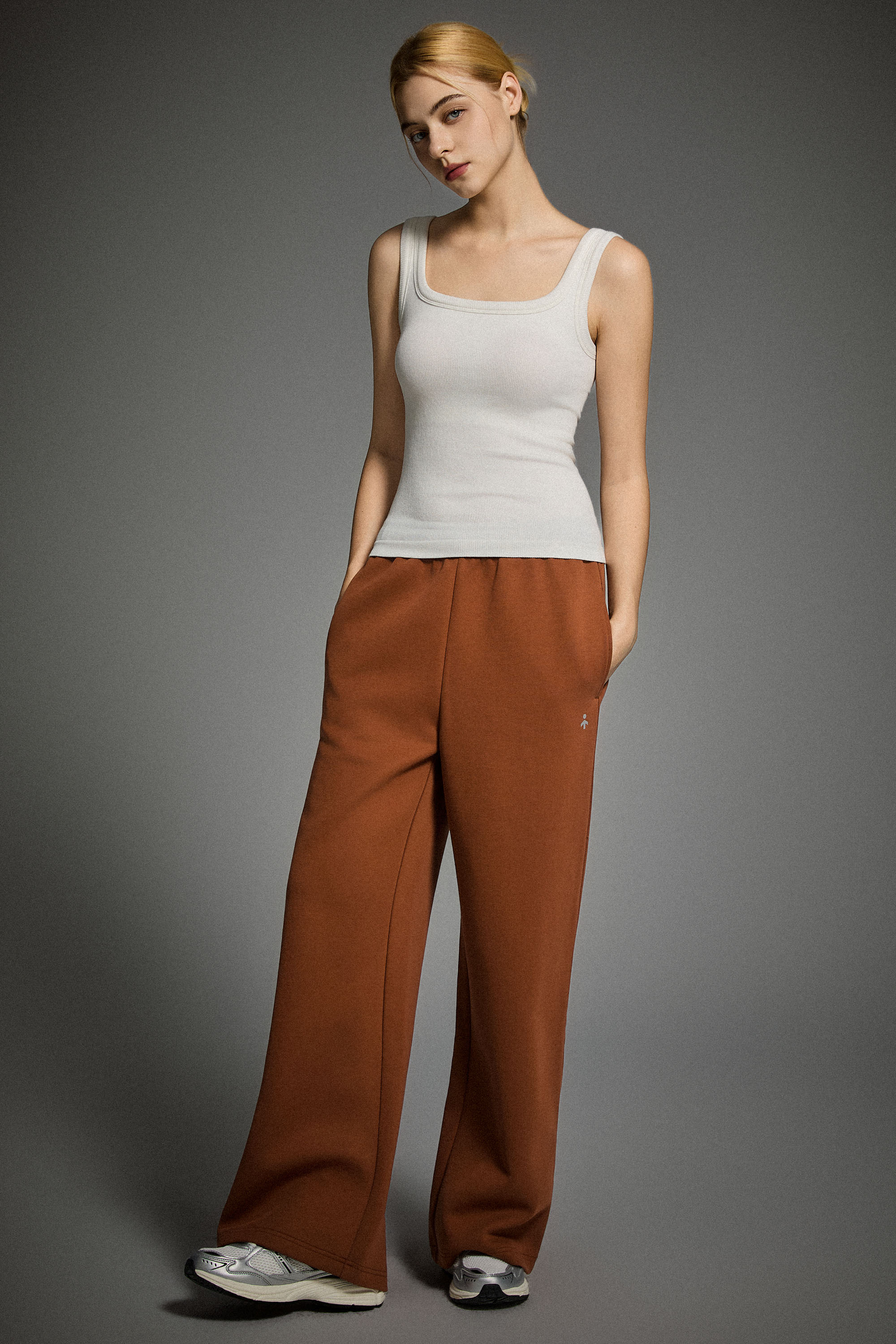 Air Layer Wide-Leg Sweatpants