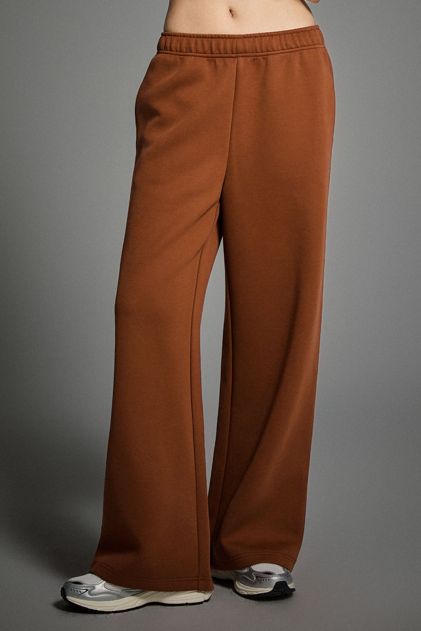 Air Layer Wide-Leg Sweatpants