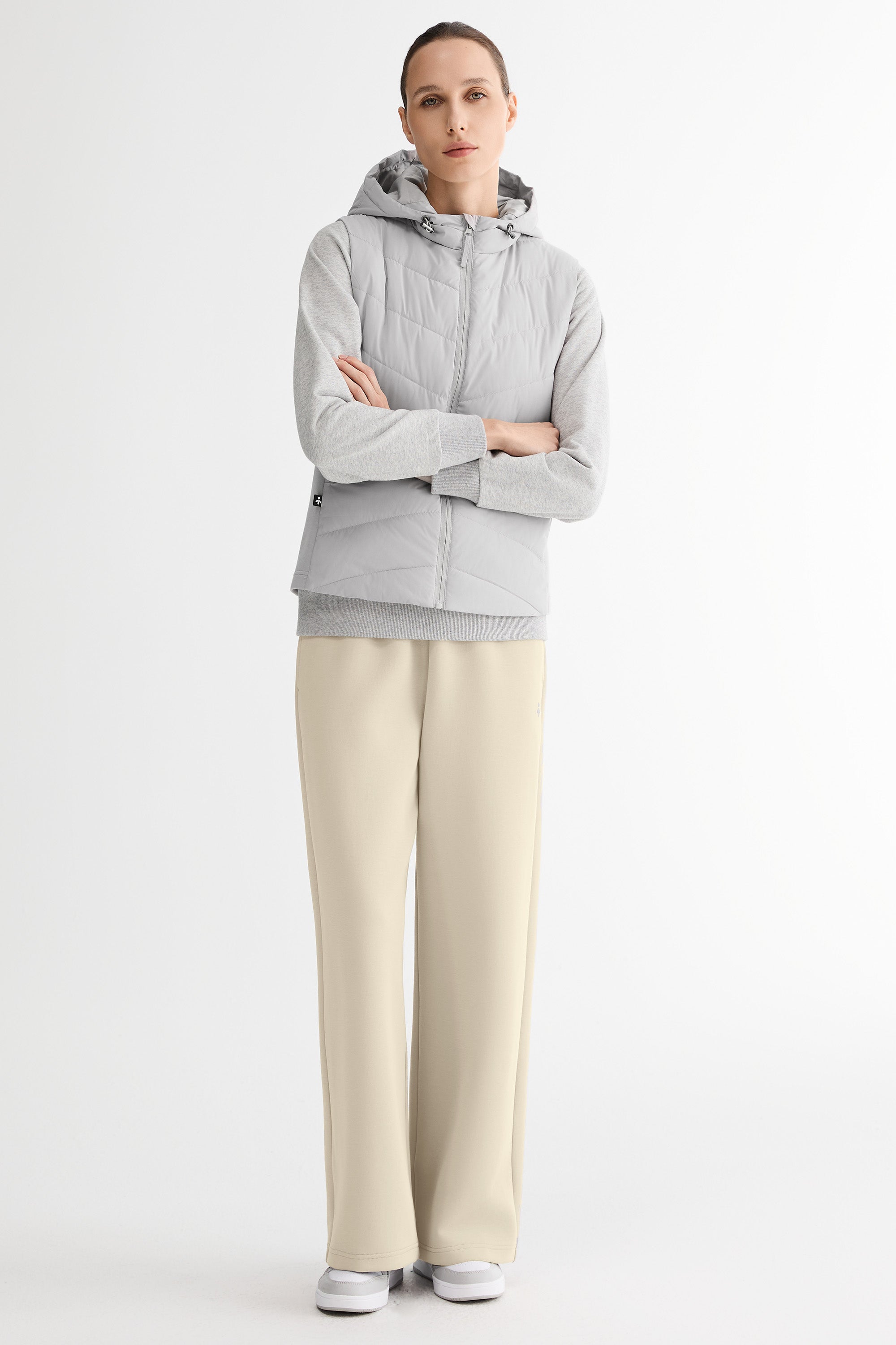 Air Layer Wide-Leg Sweatpants