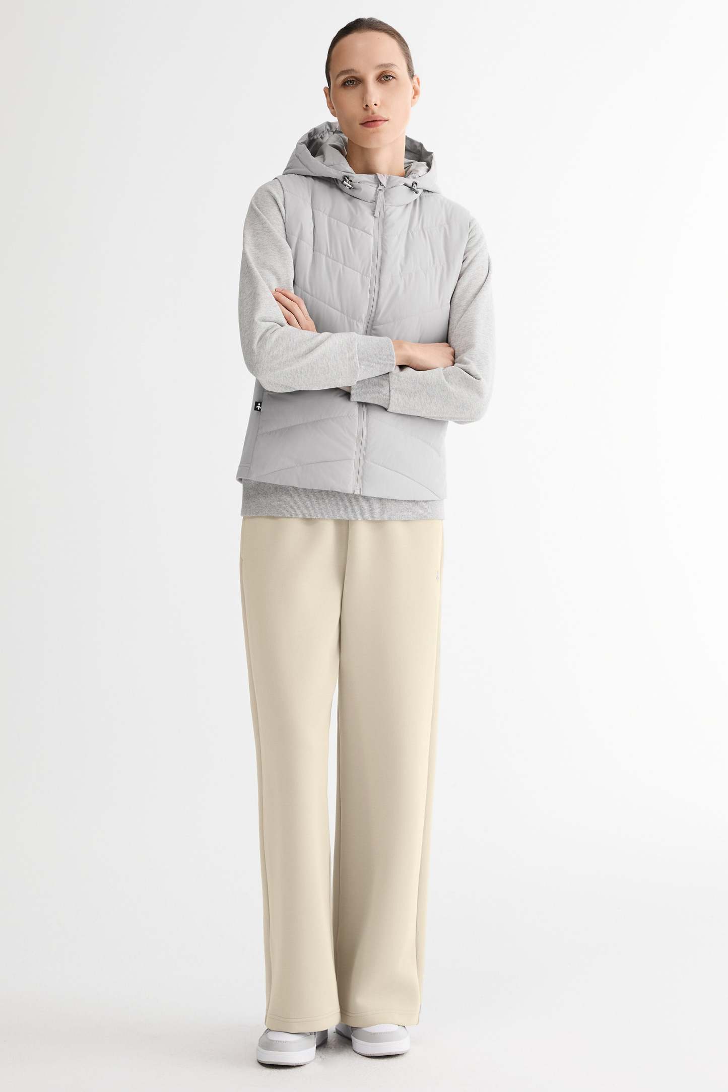 Air Layer Wide-Leg Sweatpants