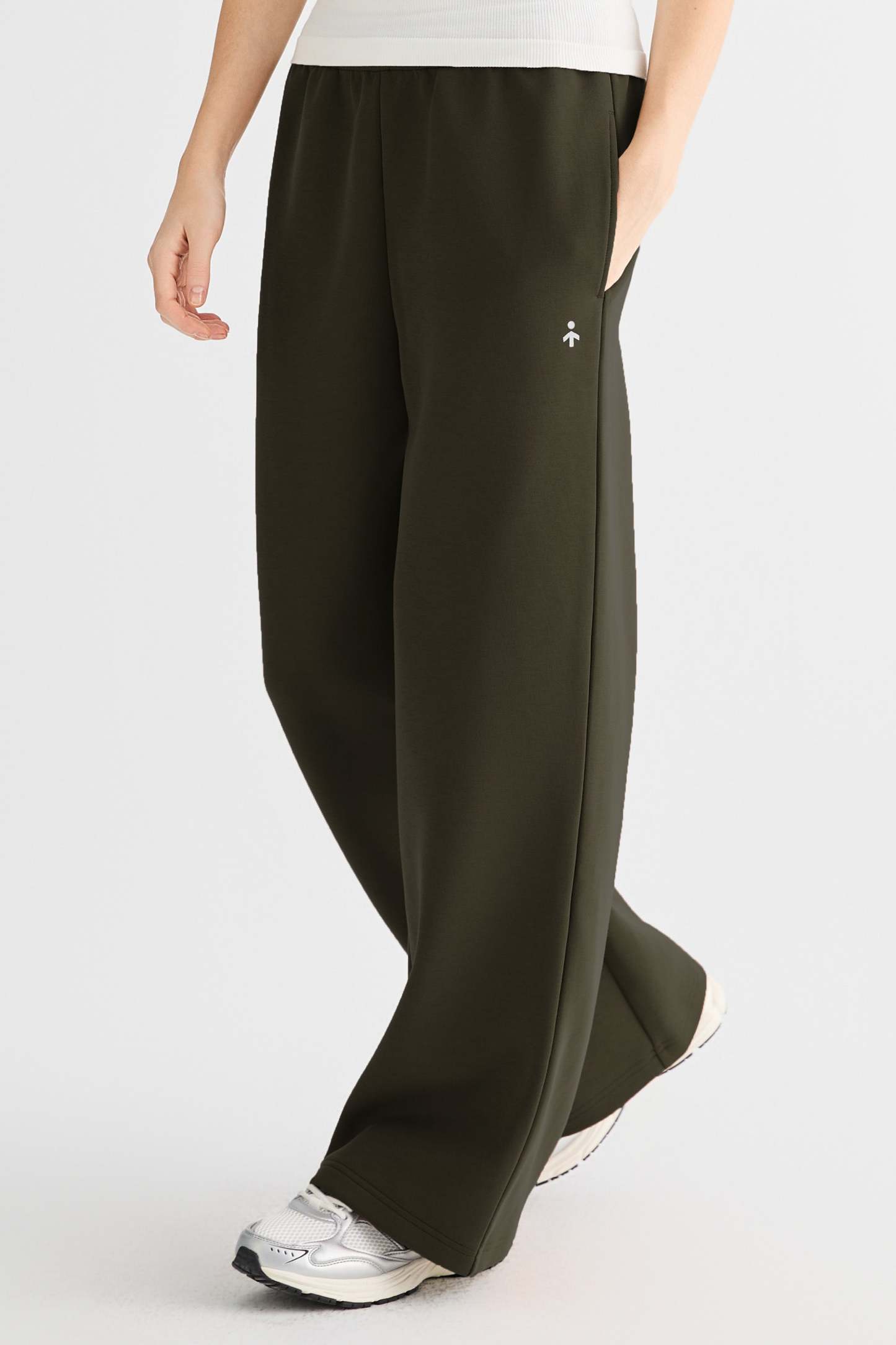 Air Layer Wide-Leg Sweatpants