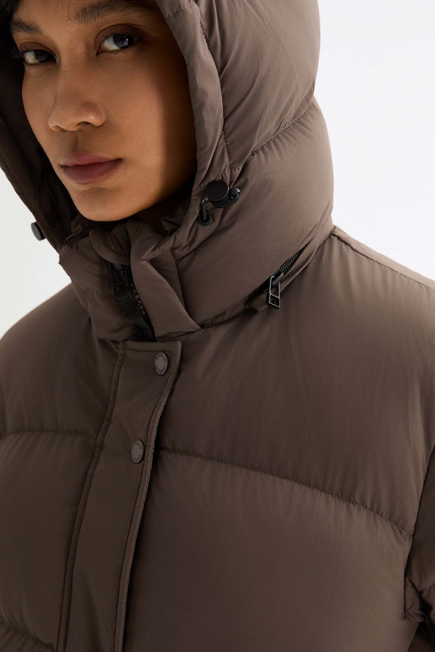 Aurora Detachable Hood Down Puffer