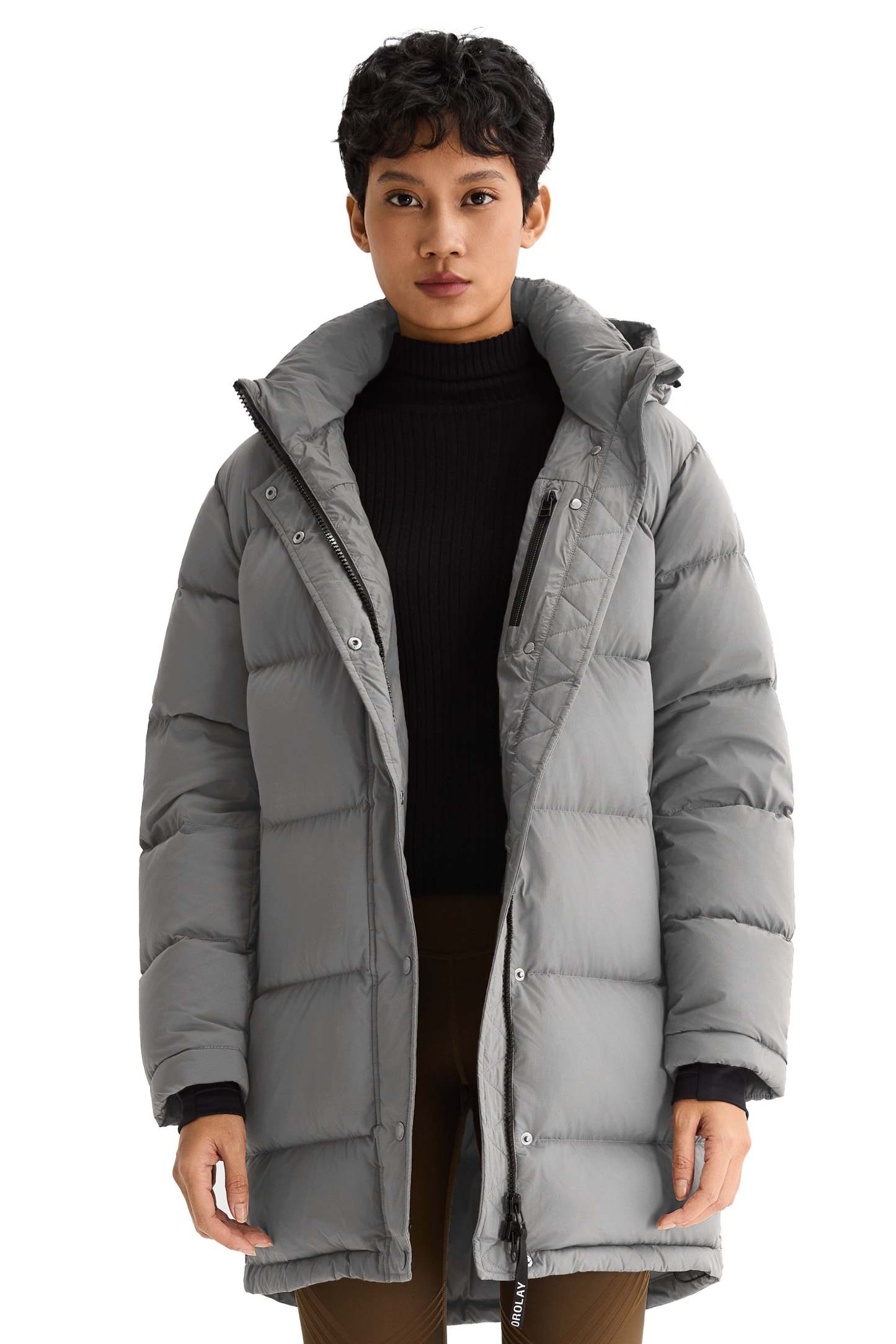 Aurora Detachable Hood Down Puffer