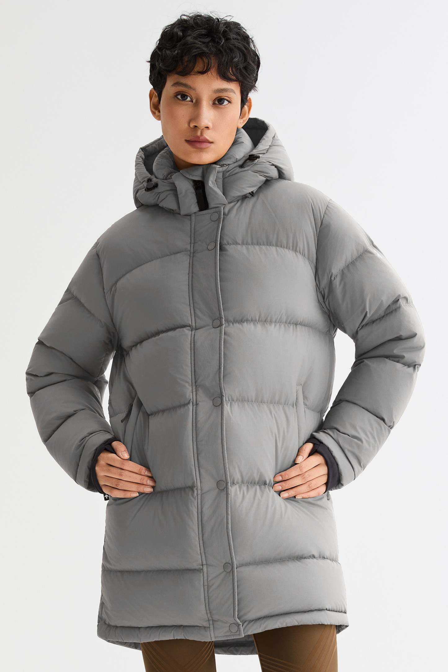 Aurora Detachable Hood Down Puffer
