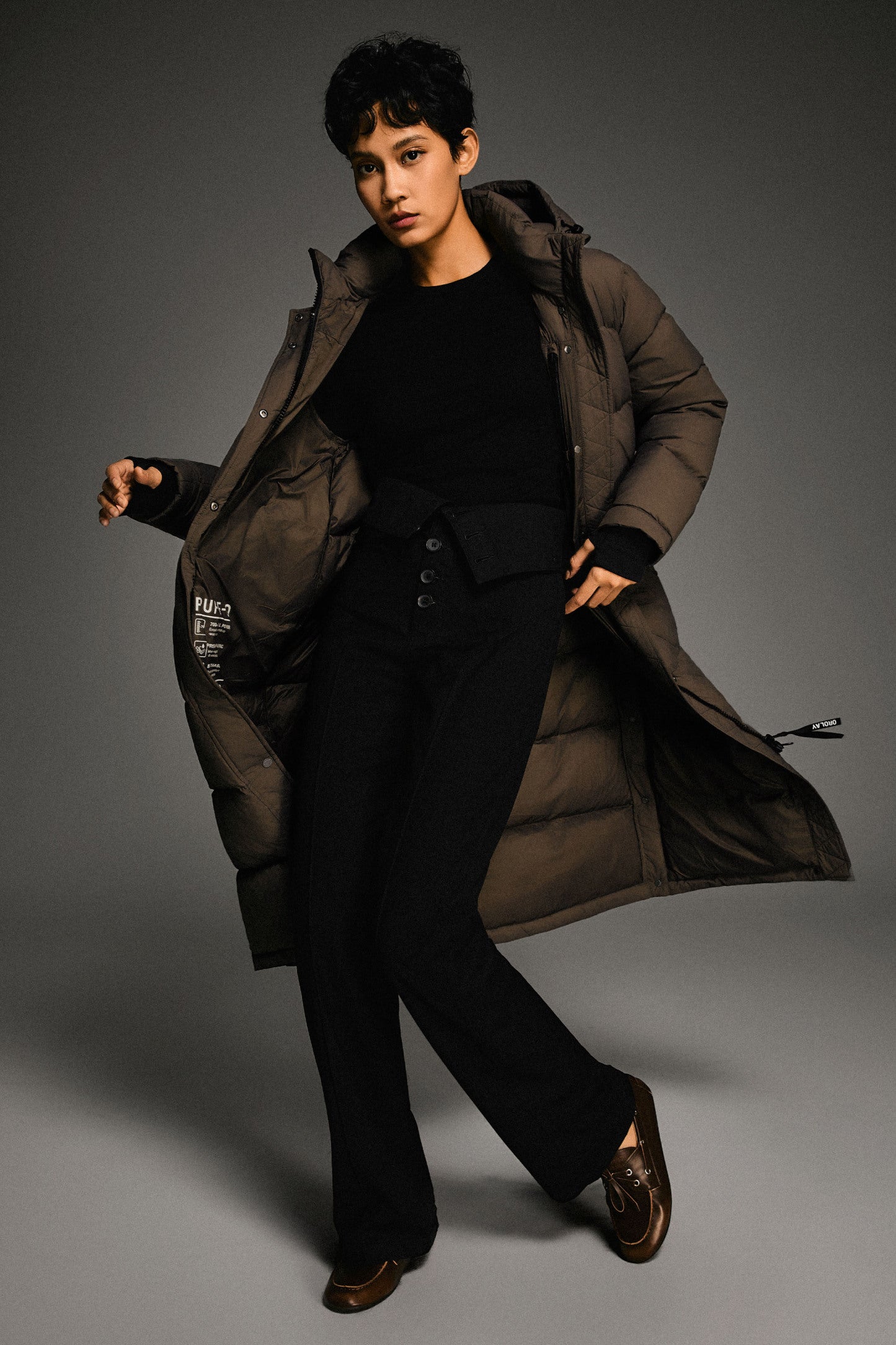 Aurora Long Down Coat