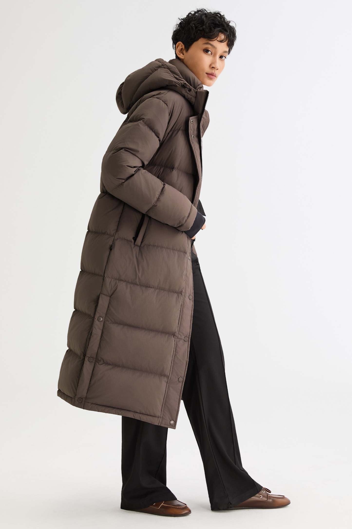 Aurora Long Down Coat