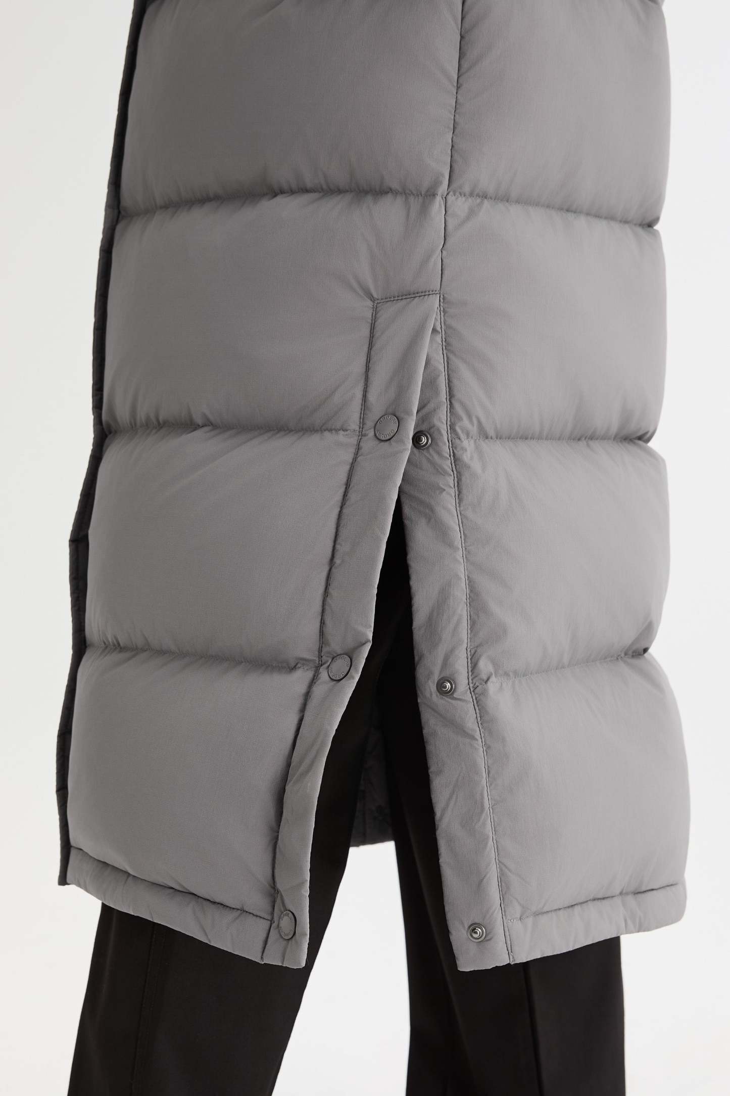 Aurora Long Down Coat