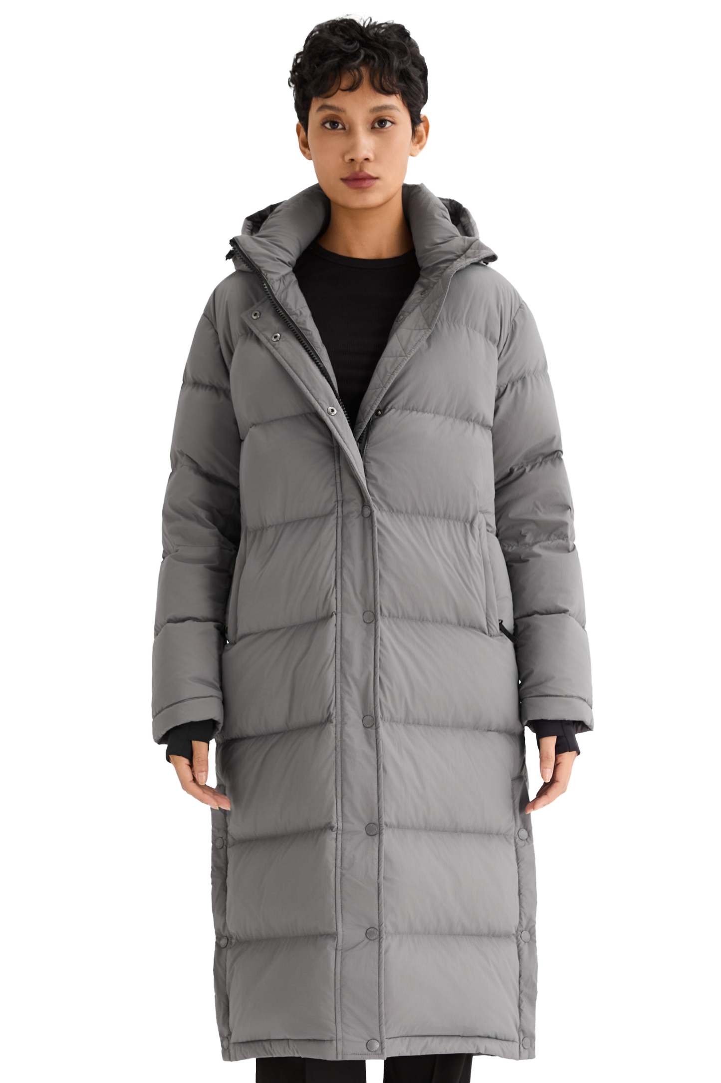 Aurora Long Down Coat