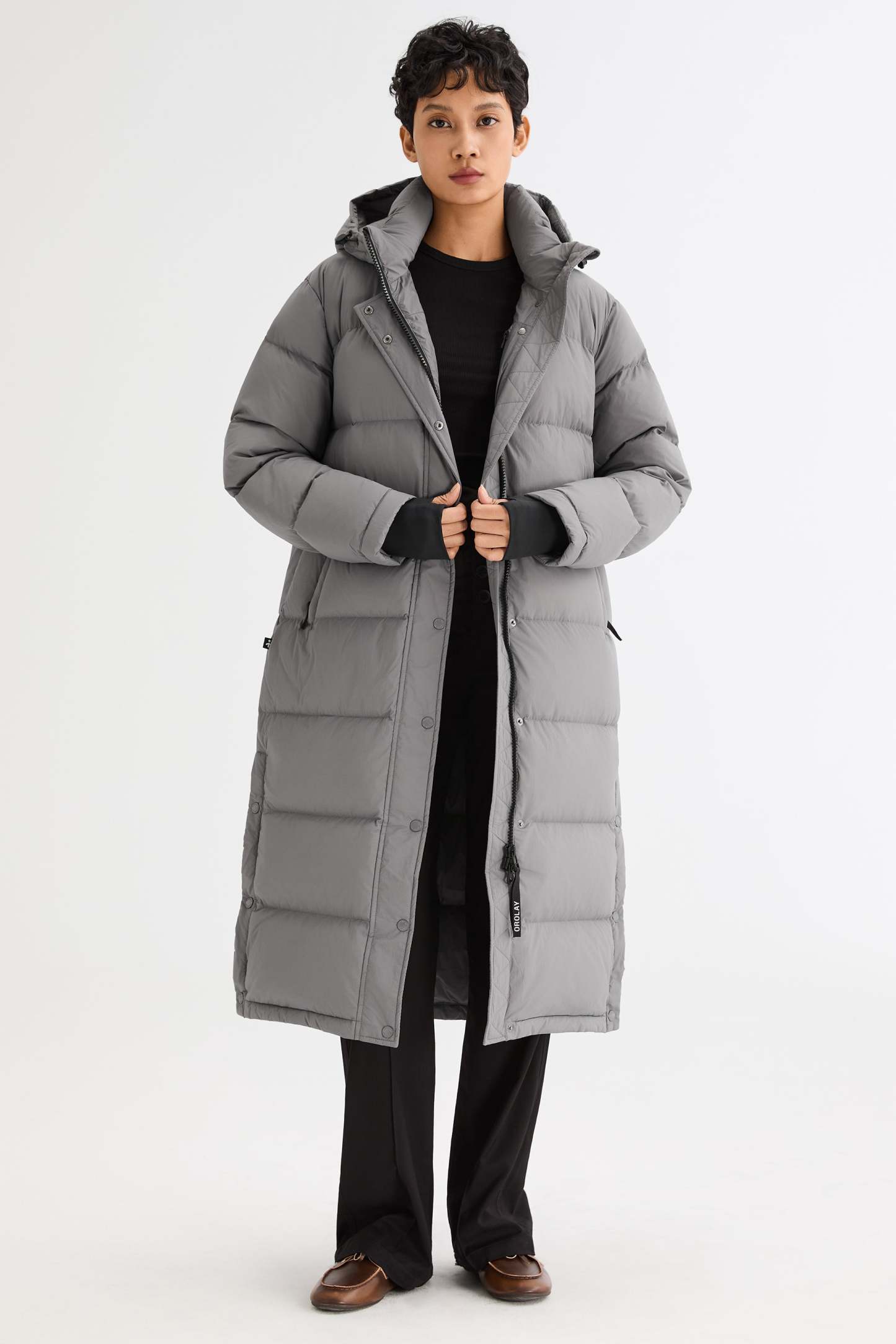 Aurora Long Down Coat