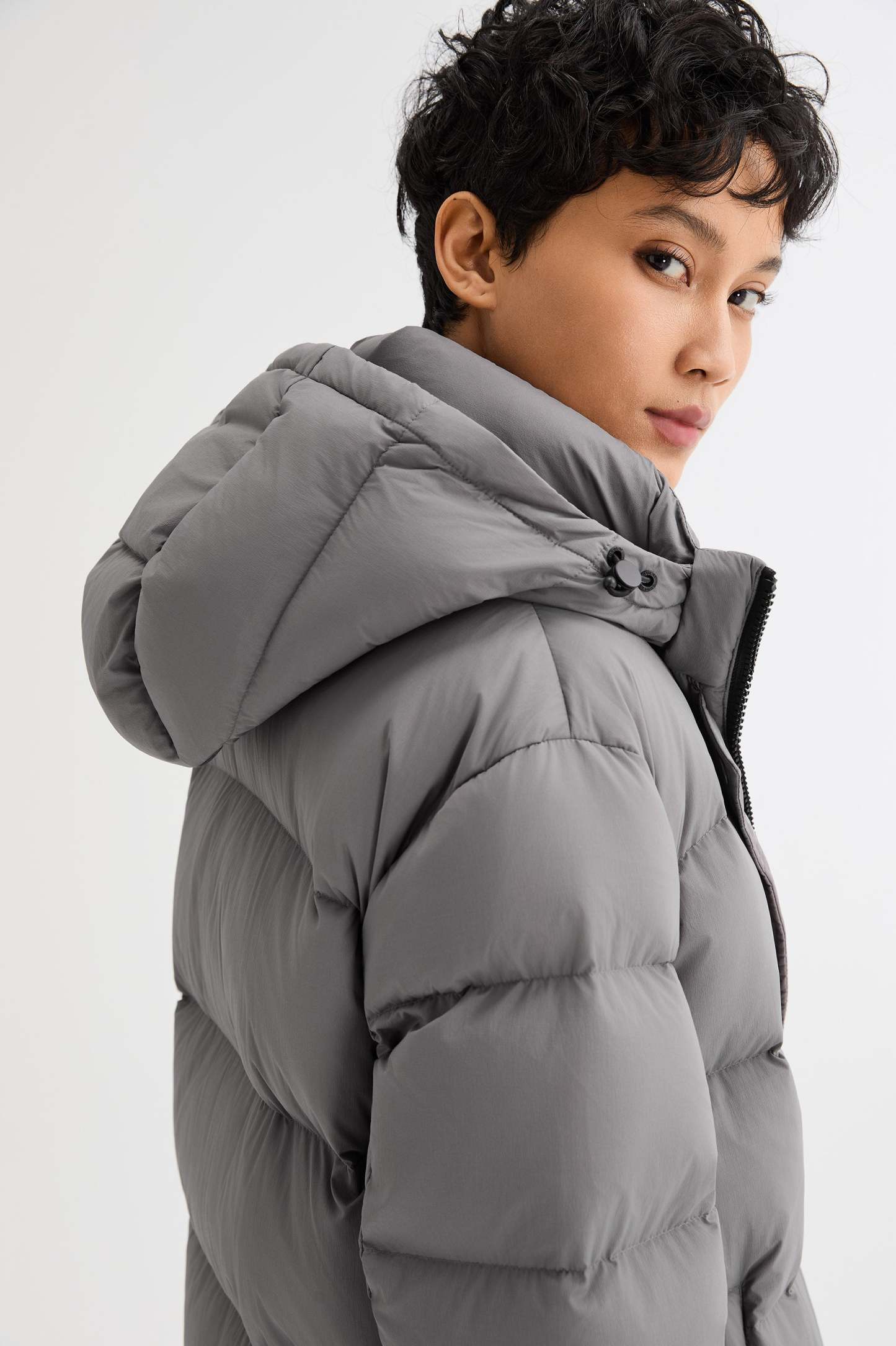 Aurora Long Down Coat