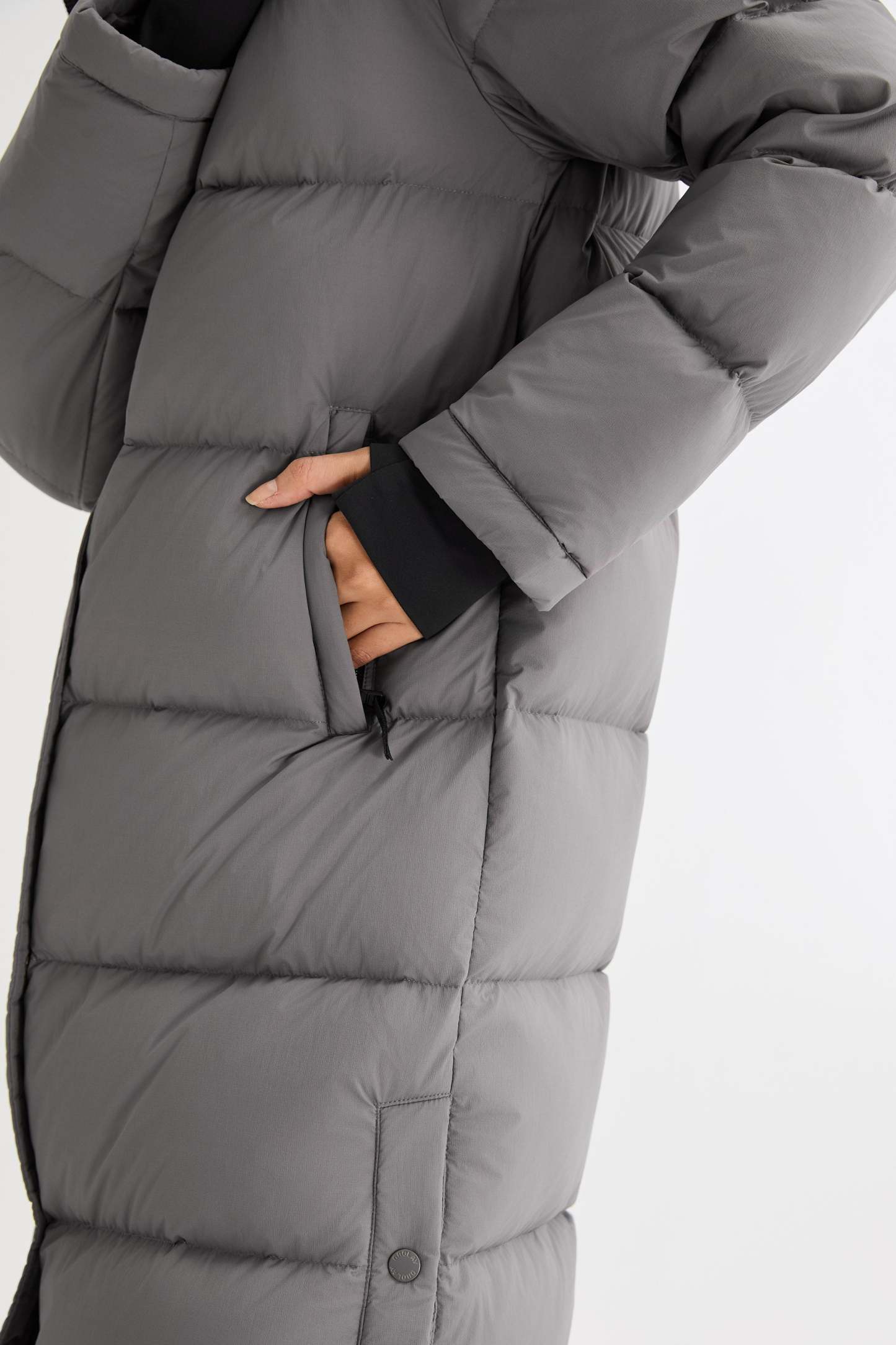 Aurora Long Down Coat