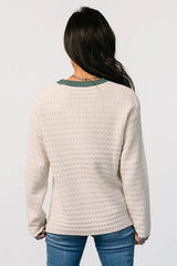 Brixton Weave Sweater | Oatmeal