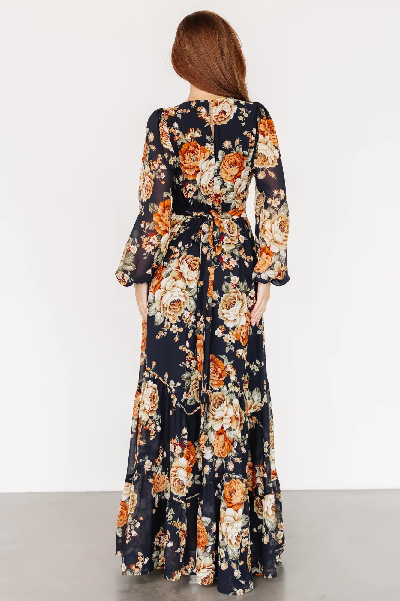 Johanna Maxi Dress | Midnight Floral