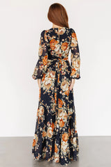 Johanna Maxi Dress | Midnight Floral