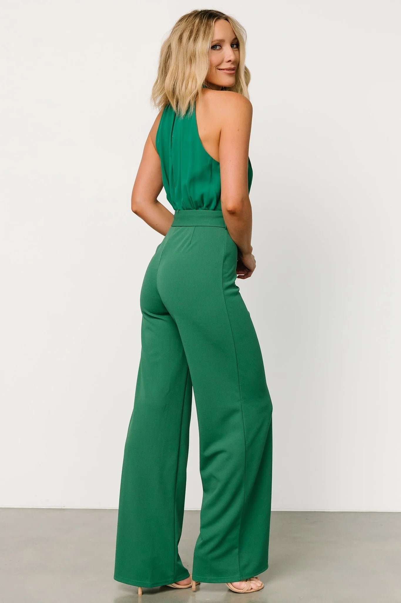 Erin Jumpsuit | Green