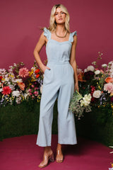 Madison Denim Jumpsuit | Blue
