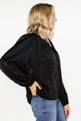 Alina Blouse | Black